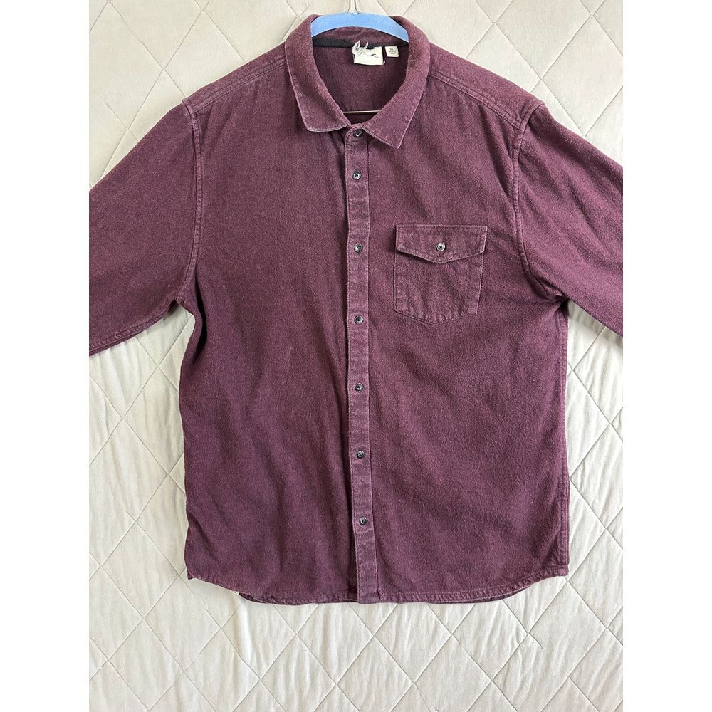 Vans Button Up Men's Extra Large‎ Long Sleeve